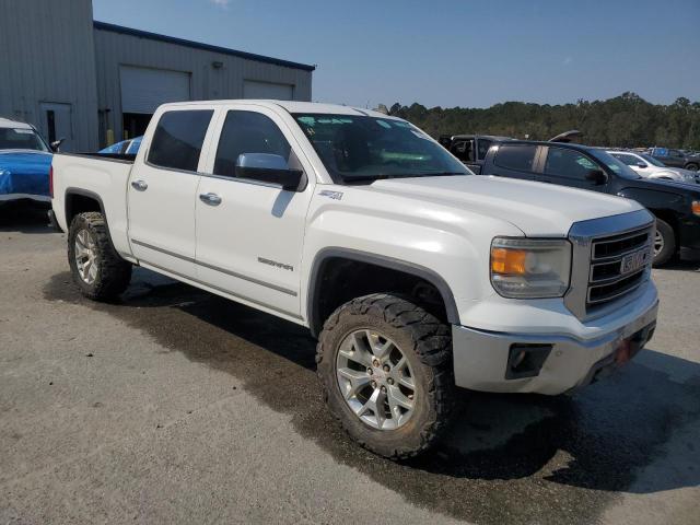 3GTU2VEC5FG200209 - 2015 GMC SIERRA K1500 SLT WHITE photo 4