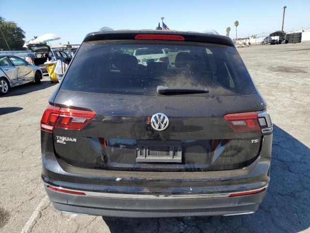 3VV3B7AX5JM009353 - 2018 VOLKSWAGEN TIGUAN SE BLACK photo 6