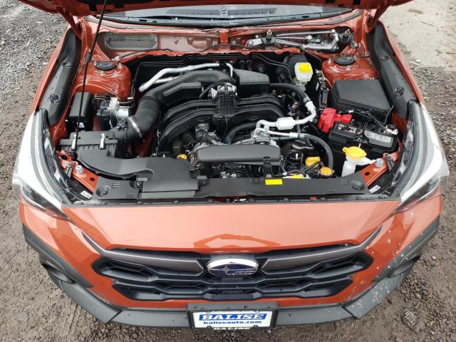 4S4GUHM61R3793235 - 2024 SUBARU CROSSTREK LIMITED ORANGE photo 12