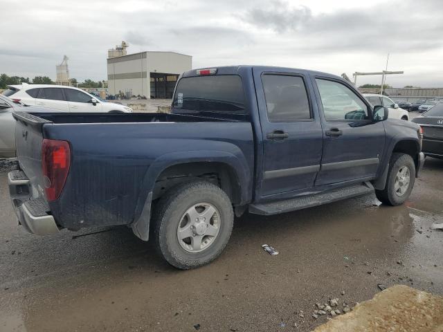 1GTDT13E978223946 - 2007 GMC CANYON BLUE photo 3