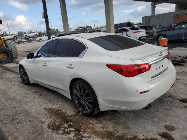 JN1FV7AP5HM851217 - 2017 INFINITI Q50 RED SPORT 400 WHITE photo 2