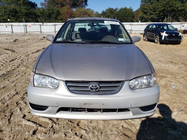 2T1BR12E61C485197 - 2001 TOYOTA COROLLA CE BEIGE photo 5