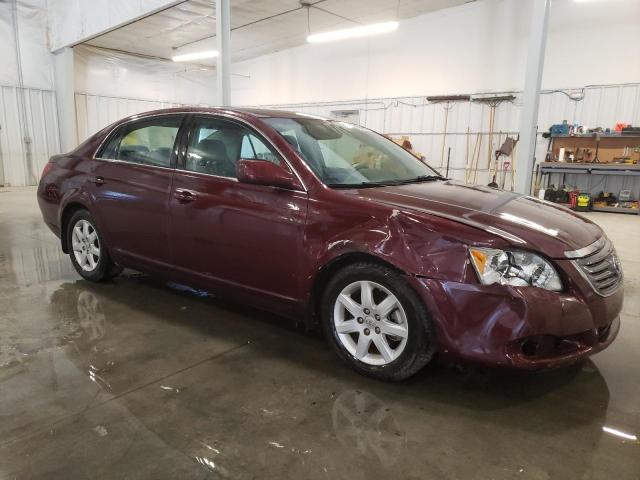 4T1BK36B48U283015 - 2008 TOYOTA AVALON XL MAROON photo 4