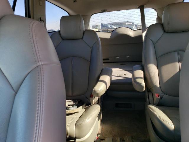 5GAER13D09J127047 - 2009 BUICK ENCLAVE CX BLUE photo 10