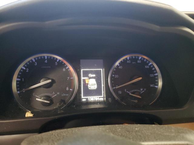 5TDKKRFH8ES013300 - 2014 TOYOTA HIGHLANDER XLE შავი ფოტო 9