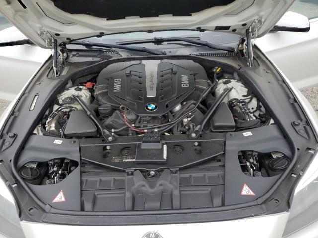 WBA6B2C57FGB99135 - 2015 BMW 650 I GRAN COUPE WHITE photo 11