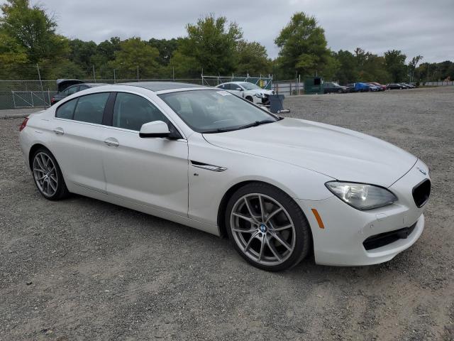 WBA6B2C57FGB99135 - 2015 BMW 650 I GRAN COUPE WHITE photo 4