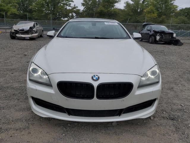 WBA6B2C57FGB99135 - 2015 BMW 650 I GRAN COUPE WHITE photo 5