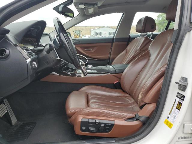 WBA6B2C57FGB99135 - 2015 BMW 650 I GRAN COUPE WHITE photo 7