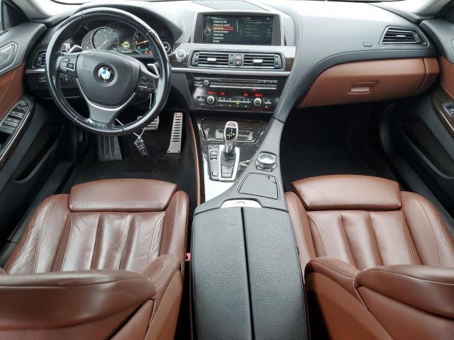 WBA6B2C57FGB99135 - 2015 BMW 650 I GRAN COUPE WHITE photo 8