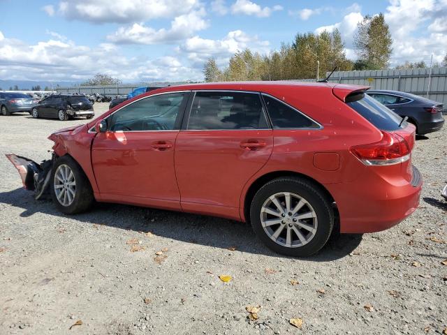 4T3ZE11A79U018381 - 2009 TOYOTA VENZA RED photo 2