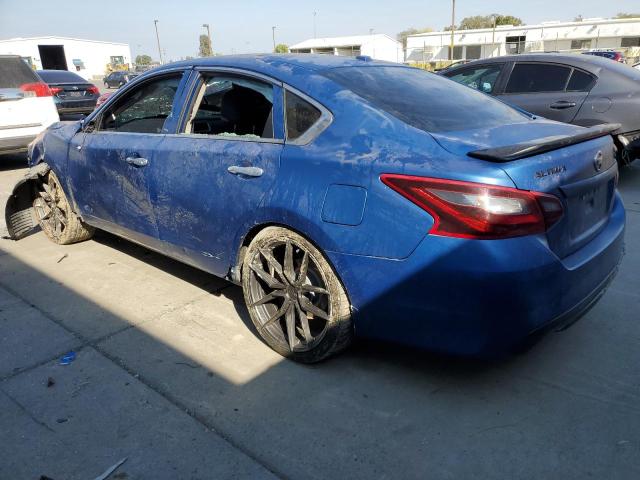 1N4AL3AP4JC222801 - 2018 NISSAN ALTIMA 2.5 BLUE photo 2