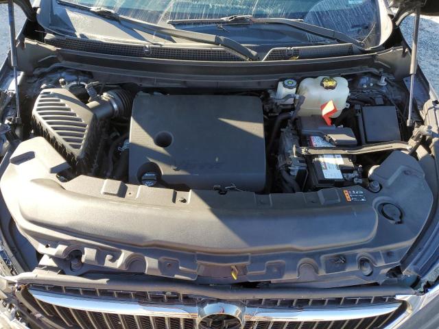 5GAEVAKW7LJ152968 - 2020 BUICK ENCLAVE ESSENCE CHARCOAL photo 12