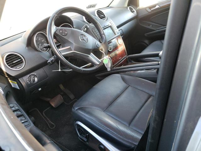 4JGBB8GB2BA670912 - 2011 MERCEDES-BENZ ML 350 4MATIC GRAY photo 7