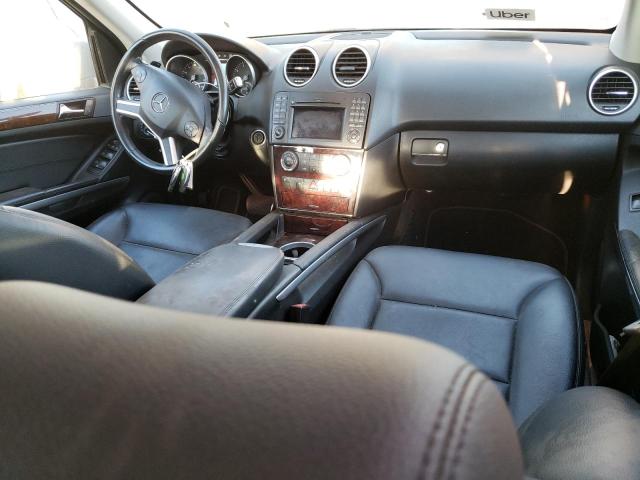 4JGBB8GB2BA670912 - 2011 MERCEDES-BENZ ML 350 4MATIC GRAY photo 8