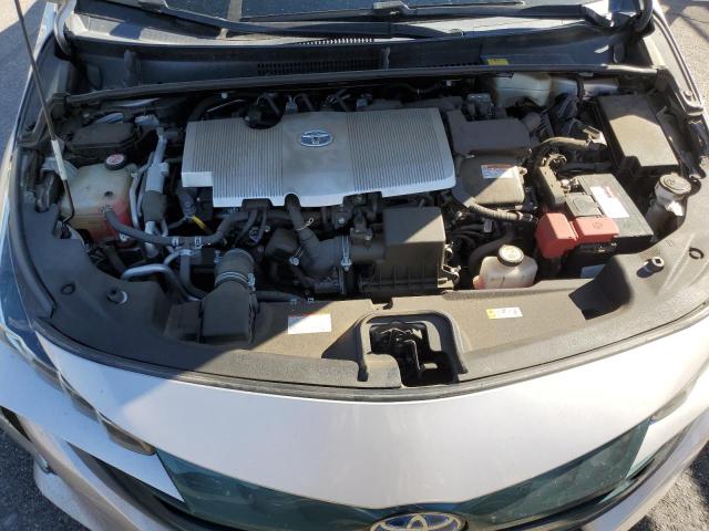 JTDKARFP8H3067485 - 2017 TOYOTA PRIUS PRIM ვერცხლისფერი ფოტო 11
