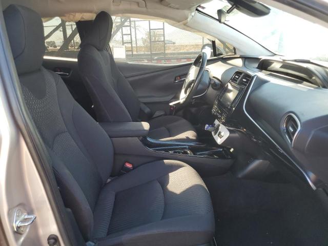 JTDKARFP8H3067485 - 2017 TOYOTA PRIUS PRIM ვერცხლისფერი ფოტო 7