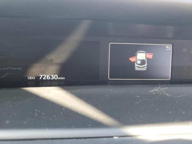 JTDKARFP8H3067485 - 2017 TOYOTA PRIUS PRIM ვერცხლისფერი ფოტო 9