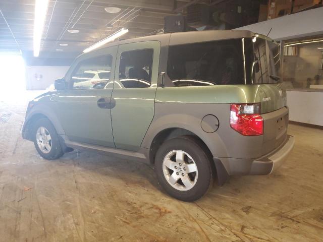 5J6YH28605L002413 - 2005 HONDA ELEMENT EX GREEN photo 2