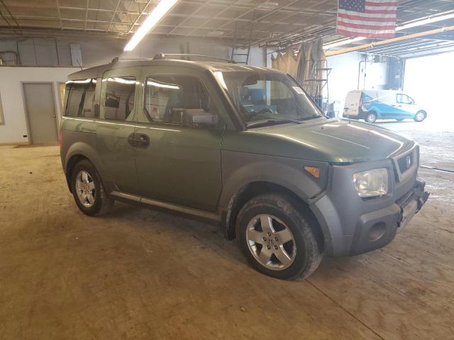 5J6YH28605L002413 - 2005 HONDA ELEMENT EX GREEN photo 4