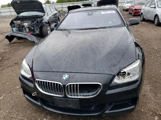 WBAYM1C54ED325056 - 2014 BMW 650 XI BLACK photo 5