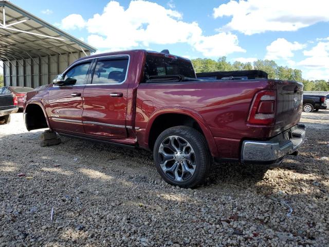 1C6SRFHT7NN133520 - 2022 RAM 1500 LIMITED RED photo 2