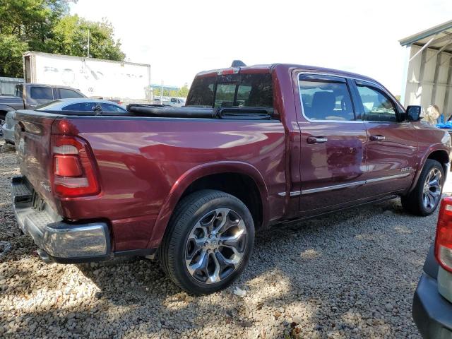 1C6SRFHT7NN133520 - 2022 RAM 1500 LIMITED RED photo 3