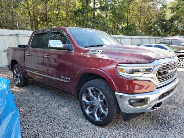 1C6SRFHT7NN133520 - 2022 RAM 1500 LIMITED RED photo 4