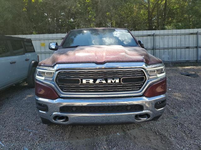 1C6SRFHT7NN133520 - 2022 RAM 1500 LIMITED RED photo 5