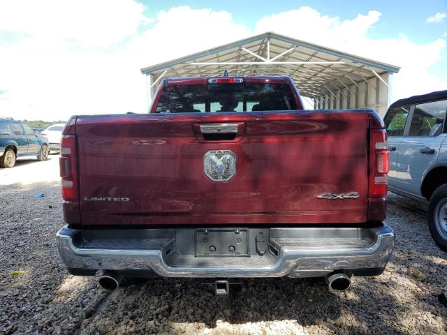 1C6SRFHT7NN133520 - 2022 RAM 1500 LIMITED RED photo 6