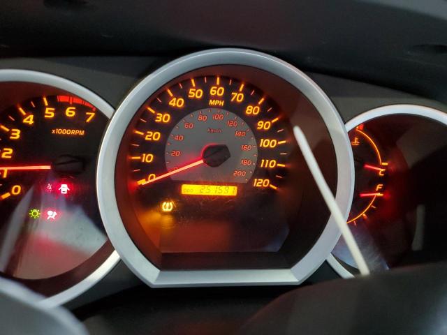 5TEUU42NX6Z306511 - 2006 TOYOTA TACOMA ACCESS CAB Қызыл фото 9