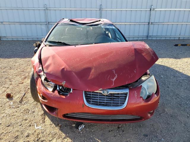 2C3AE66G42H106189 - 2002 CHRYSLER 300M RED photo 5