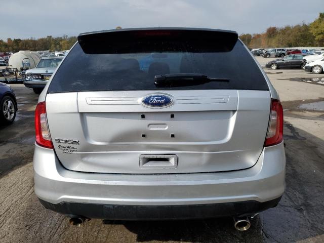 2FMDK3GC9BBA56240 - 2011 FORD EDGE SE SILVER photo 6