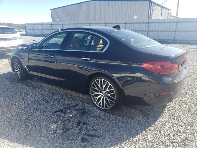 WBAJA7C59JG908308 - 2018 BMW 530 XI BLACK photo 2