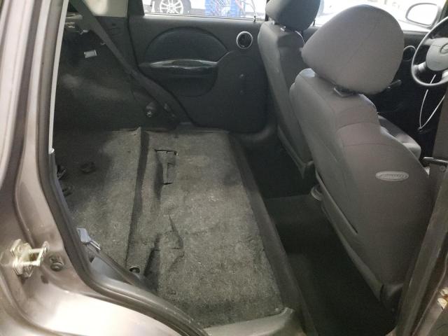 KL1TD66677B779676 - 2007 CHEVROLET AVEO BASE Сұр фото 10