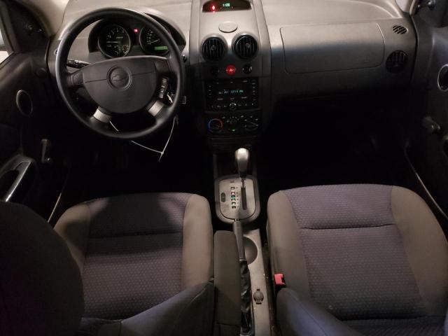 KL1TD66677B779676 - 2007 CHEVROLET AVEO BASE Сұр фото 8
