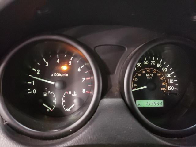 KL1TD66677B779676 - 2007 CHEVROLET AVEO BASE Сұр фото 9