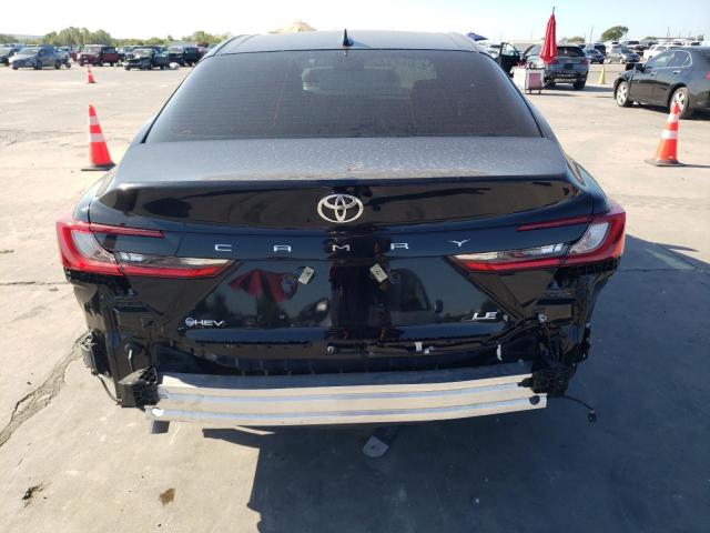 4T1DAACK9SU508072 - 2025 TOYOTA CAMRY XSE BLACK photo 6