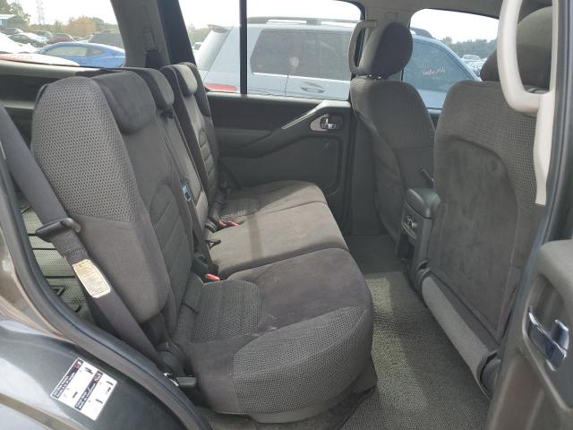 5N1AR18W75C729042 - 2005 NISSAN PATHFINDER LE GRAY photo 11