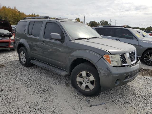 5N1AR18W75C729042 - 2005 NISSAN PATHFINDER LE GRAY photo 4