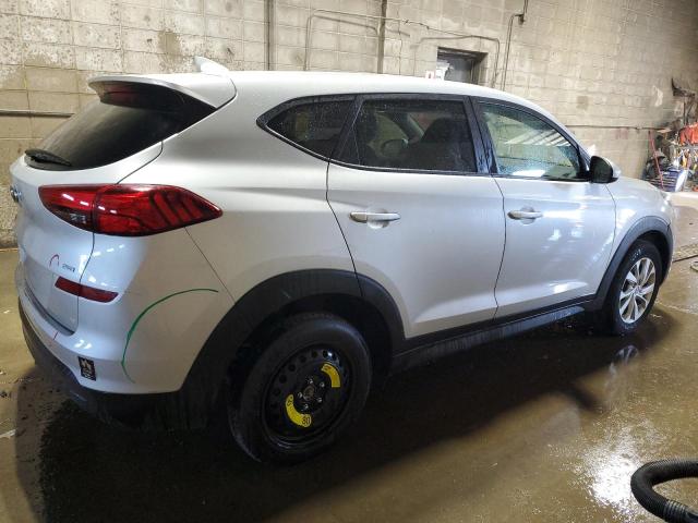 KM8J2CA47KU921558 - 2019 HYUNDAI TUCSON SE SILVER photo 3