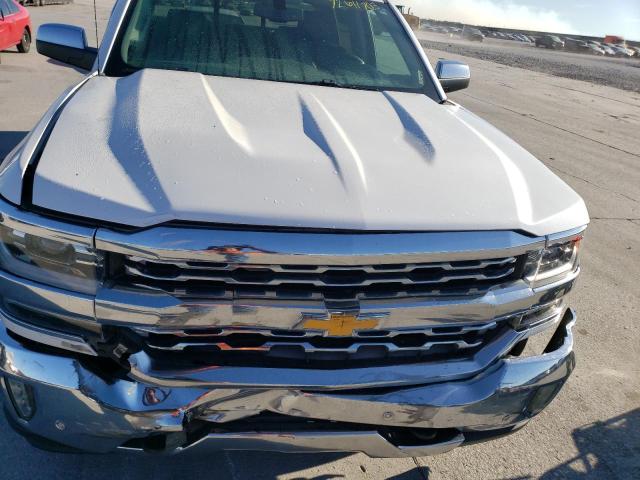 3GCPCSEC7HG210476 - 2017 CHEVROLET SILVERADO C1500 LTZ WHITE photo 11