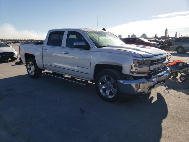 3GCPCSEC7HG210476 - 2017 CHEVROLET SILVERADO C1500 LTZ WHITE photo 4