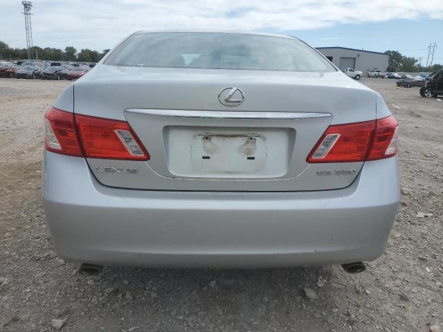 JTHBJ46G192333616 - 2009 LEXUS ES 350 SILVER photo 6