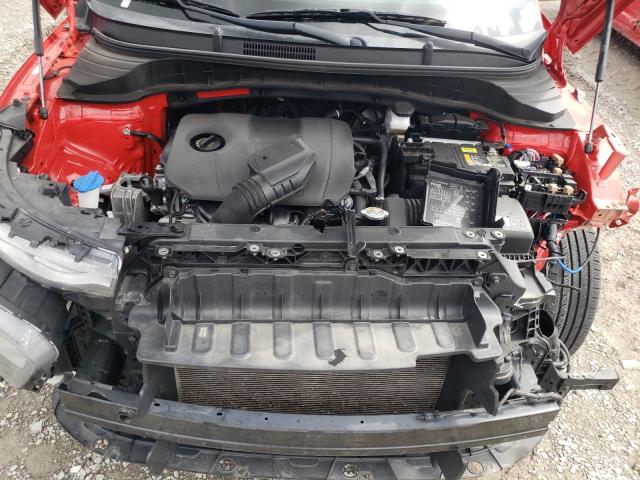 KNDJ23AU1L7061144 - 2020 KIA SOUL LX RED photo 11