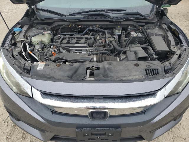 19XFC1F7XHE016740 - 2017 HONDA CIVIC EXL ნაცრისფერი ფოტო 11