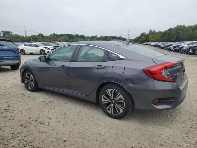 19XFC1F7XHE016740 - 2017 HONDA CIVIC EXL ნაცრისფერი ფოტო 2