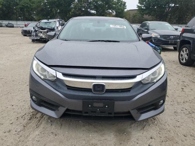 19XFC1F7XHE016740 - 2017 HONDA CIVIC EXL ნაცრისფერი ფოტო 5