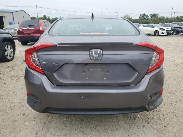 19XFC1F7XHE016740 - 2017 HONDA CIVIC EXL ნაცრისფერი ფოტო 6