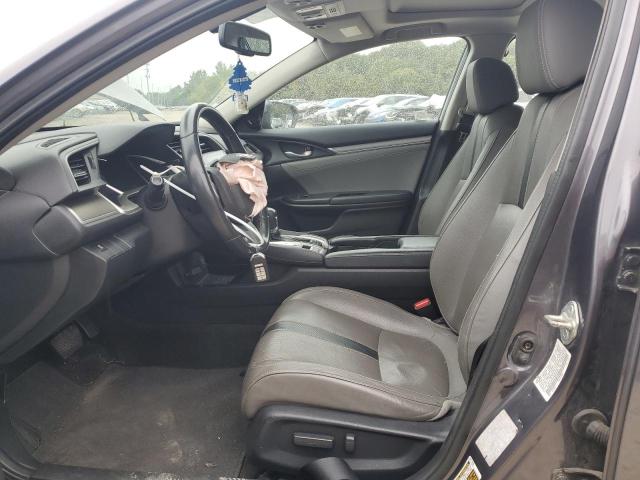 19XFC1F7XHE016740 - 2017 HONDA CIVIC EXL ნაცრისფერი ფოტო 7